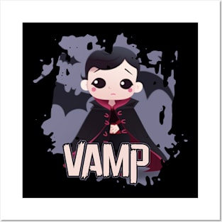 vampire Posters and Art